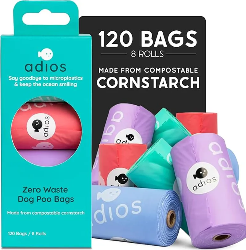 Adios Plastic Rainbow 120 Bags