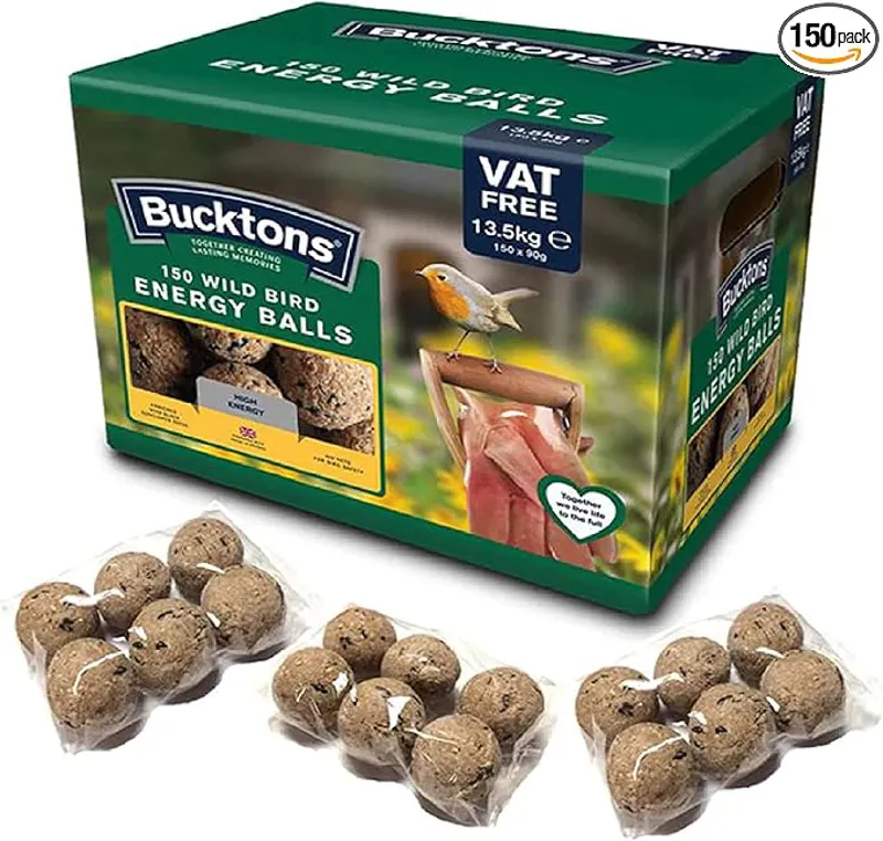 Bucktons Energy Balls x 150 VAT Free