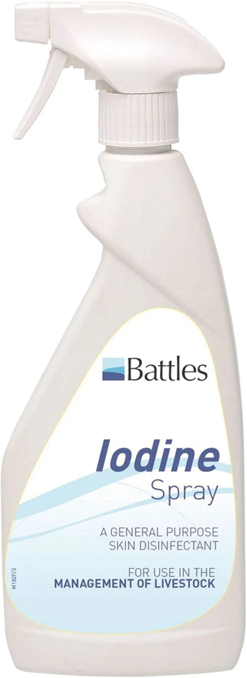 Battles 10 Iodine Spray