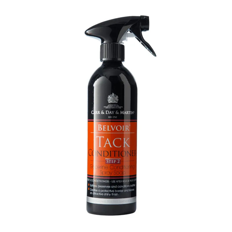 CARR DAY MARTIN BELVOIR TACK CONDITIONING SPRAY STEP 2 500ML