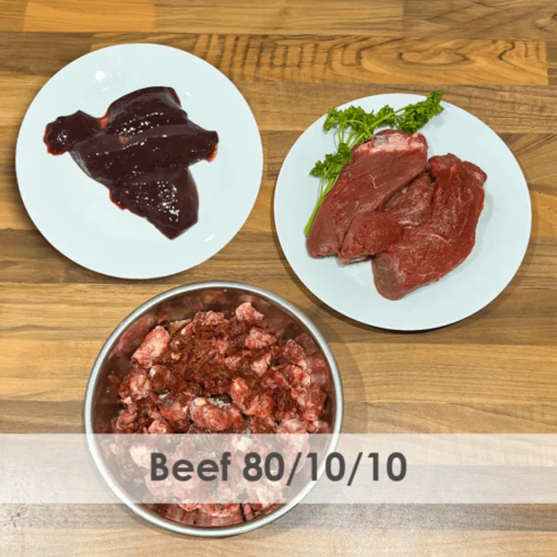 Finer By Nature beef 80-10-10 kg