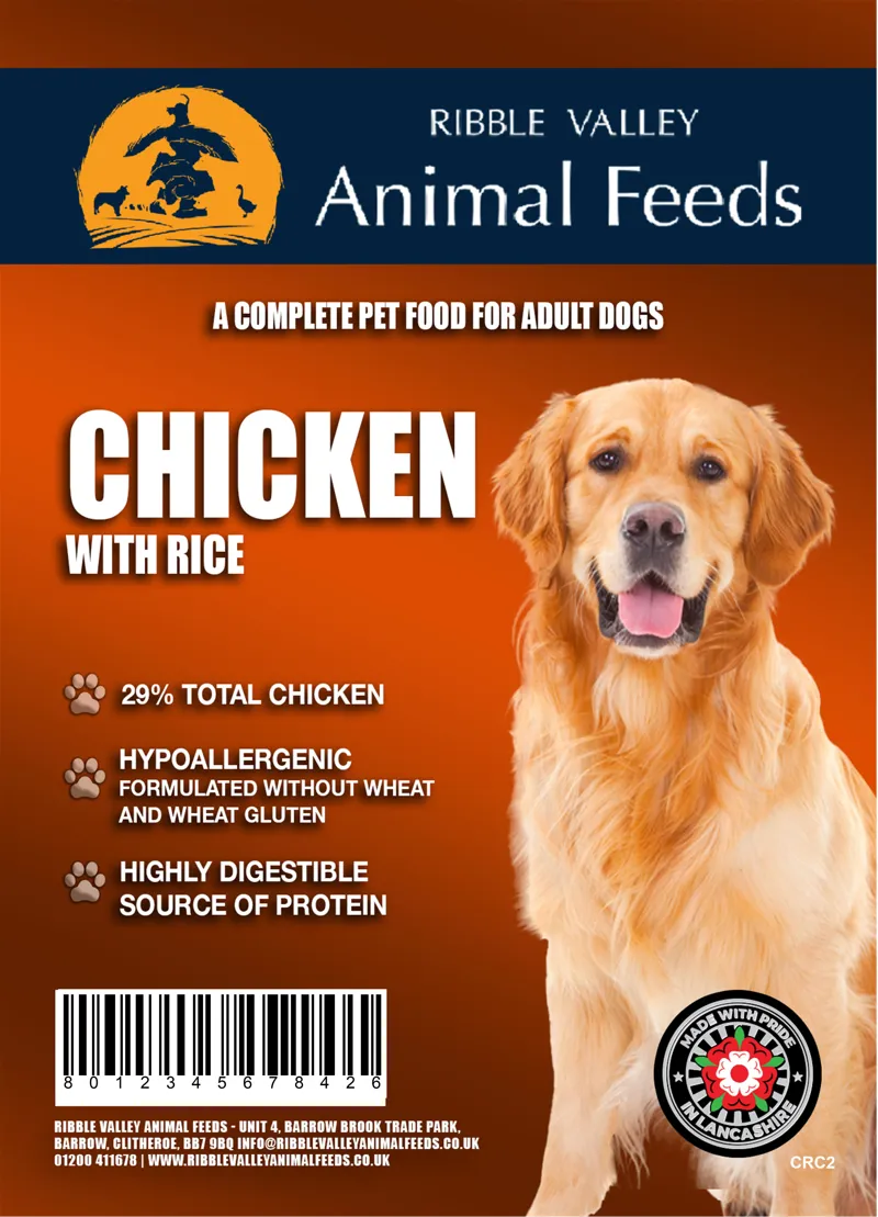 Super Premium Chicken and Rice