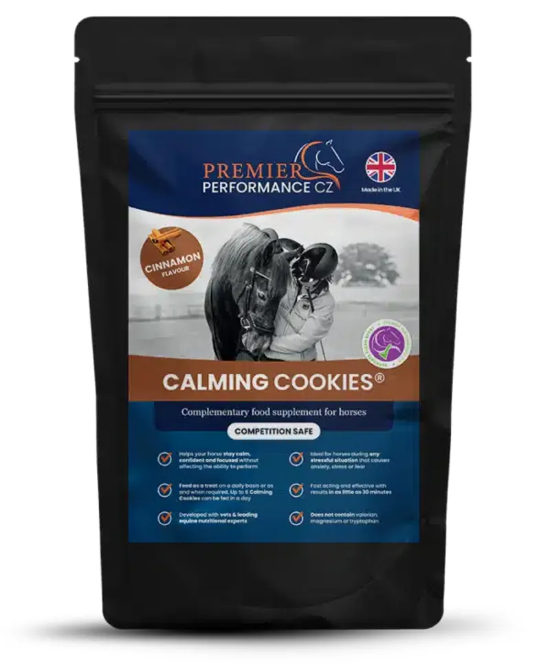Premier Performance calming cookies cinnamon 10 servings