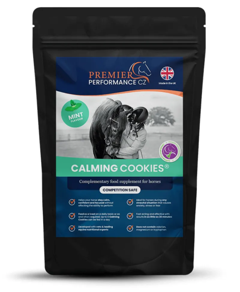 Premier Performance Calming Cookies Mint 10 servings