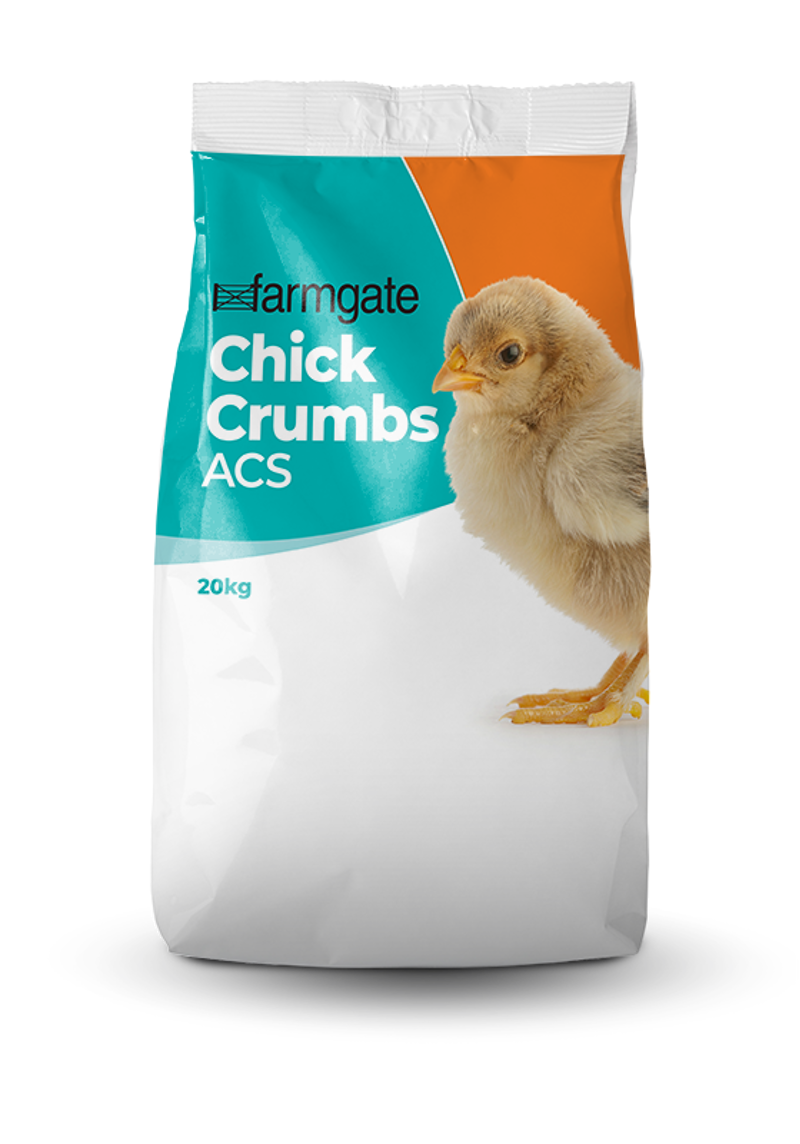 For Farmers Farmgate Chick Crumbs ACS 20kg