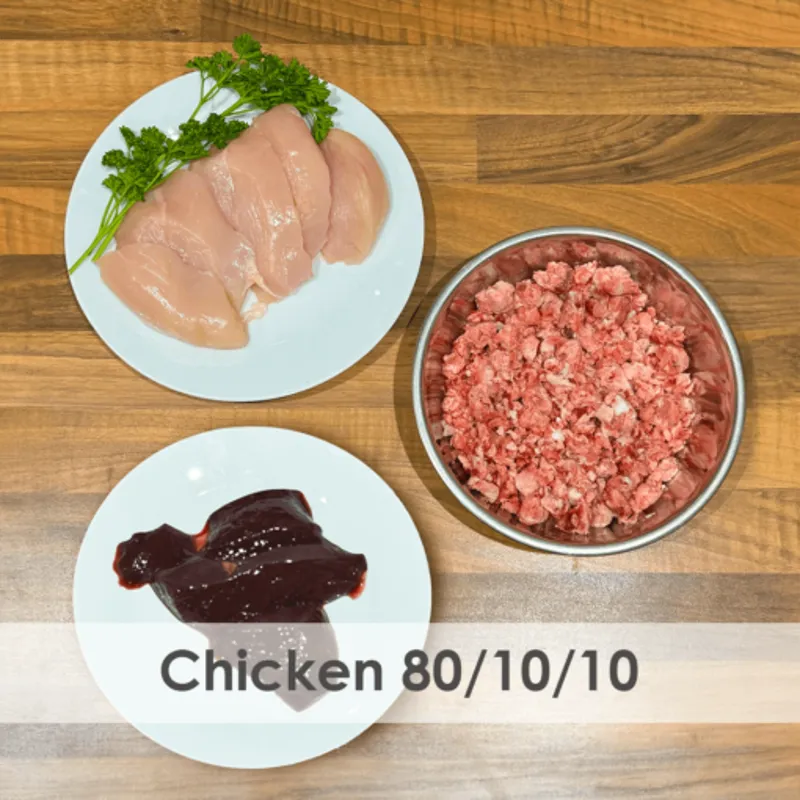 Finer By Nature chicken 80-10-10 1kg