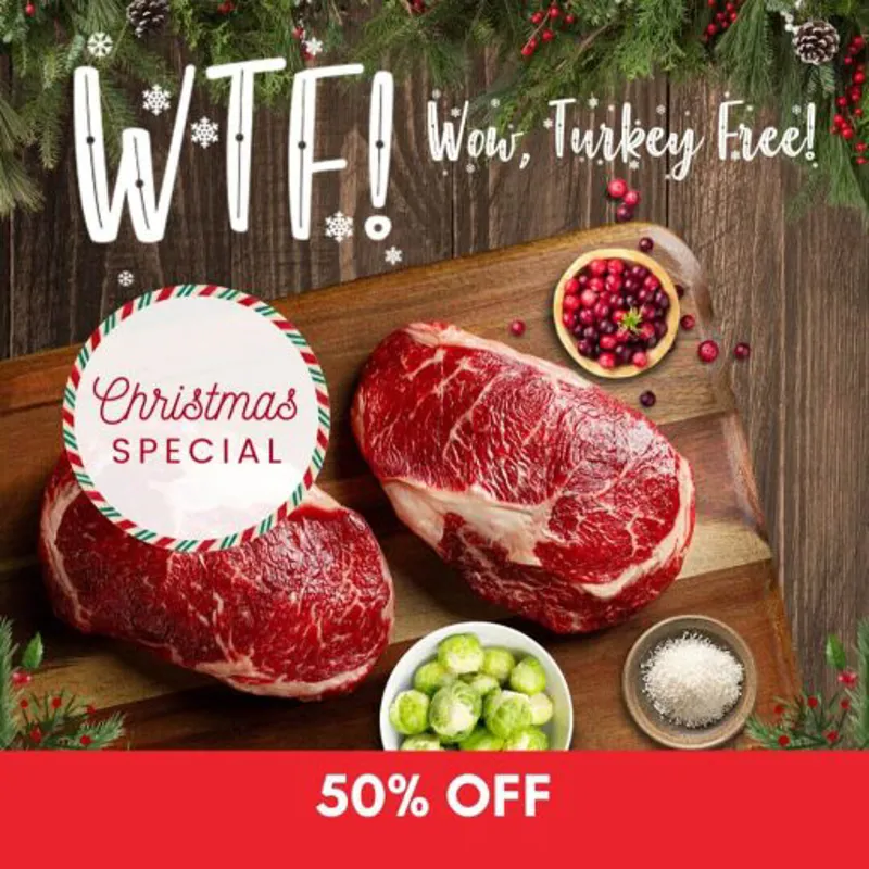 Finer By Wow Turkey Free 1kg