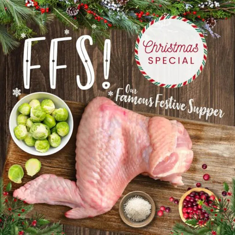 Finer By Famous Festive Supper 1kg