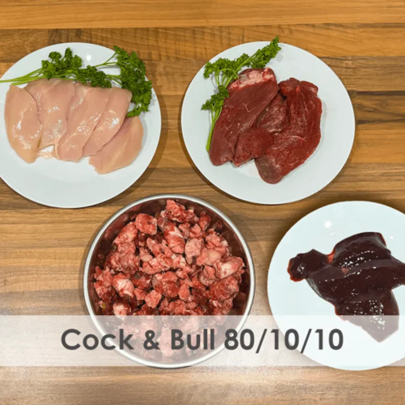 Finer By Cock and Bull 1kg