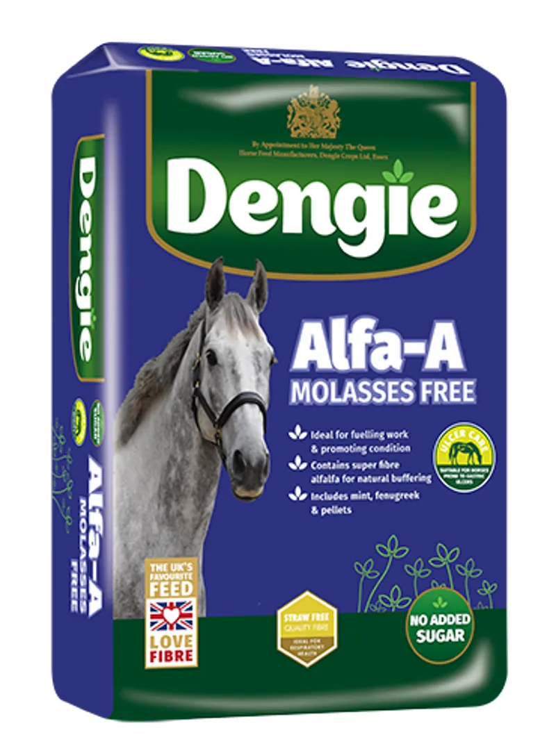 DENGIE ALFA-A MOLASSES FREE 20KG