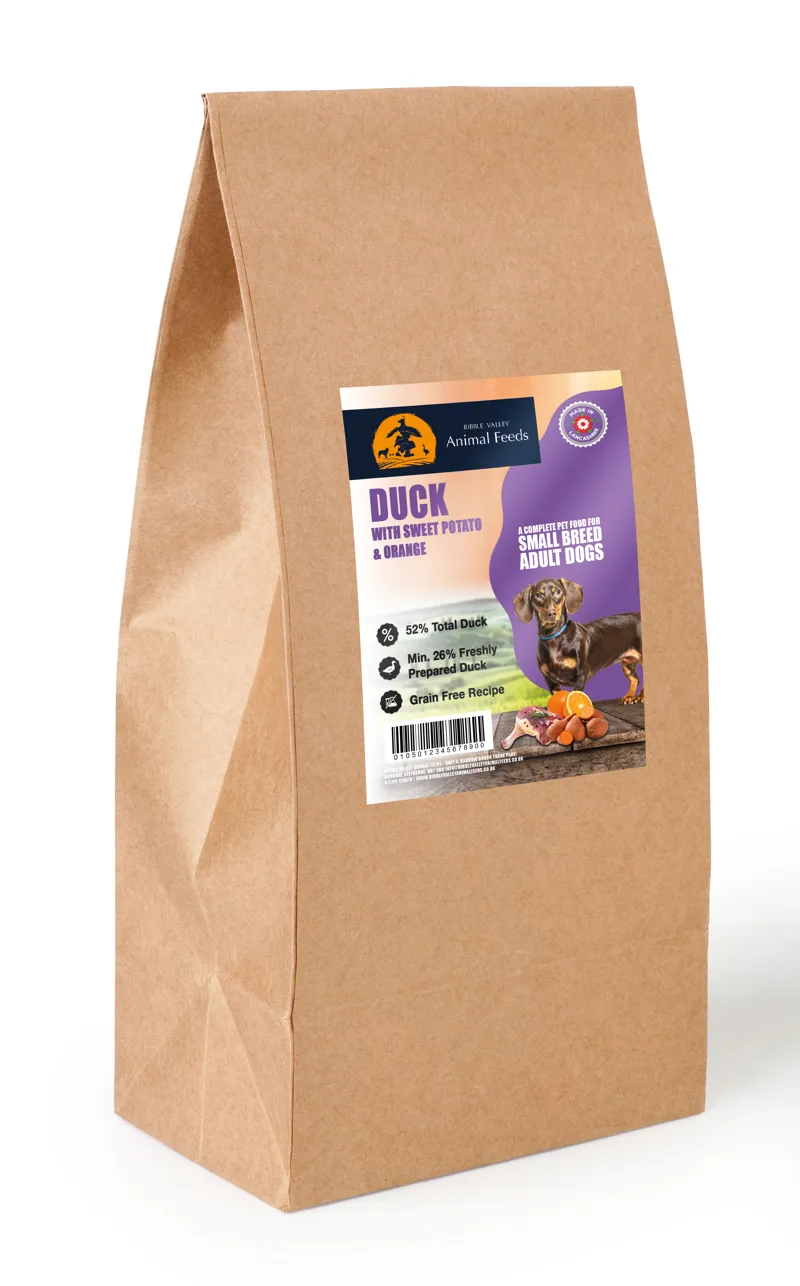 GRAIN FREE SMALL BREED ADULT DUCK