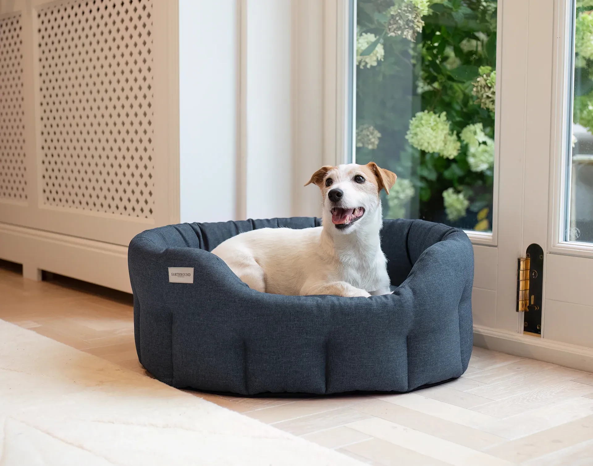 Eden Earthbound Dog Bed Earthbound Traditional Tweed Waterproof