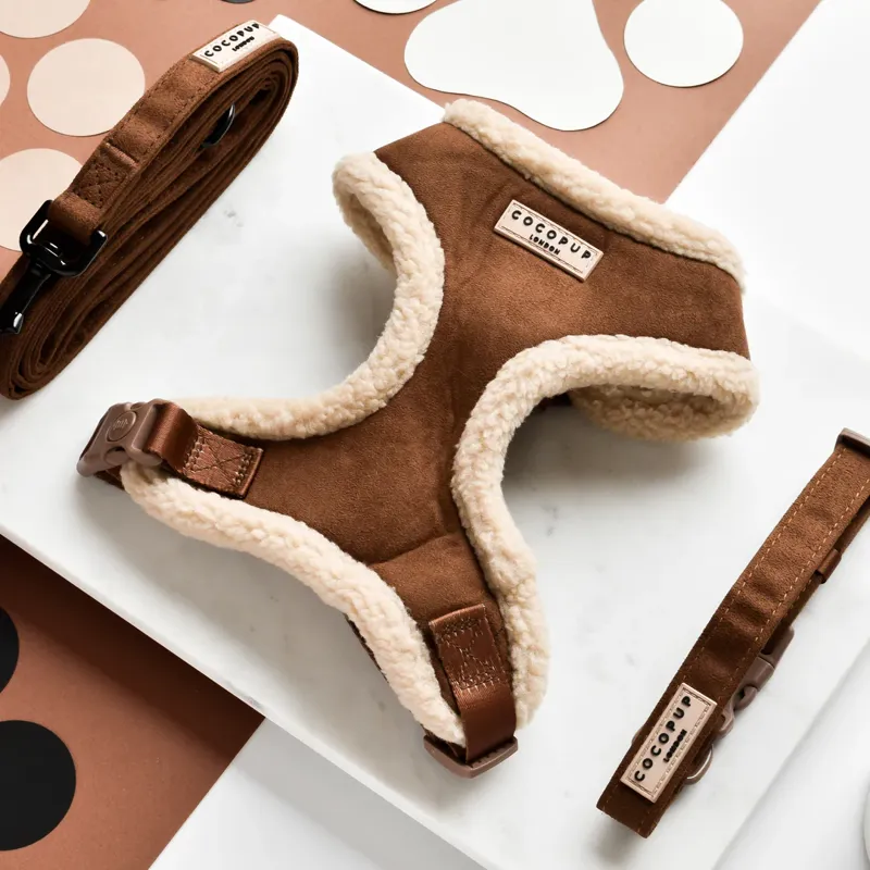 Aviator Harness Brown XS-1