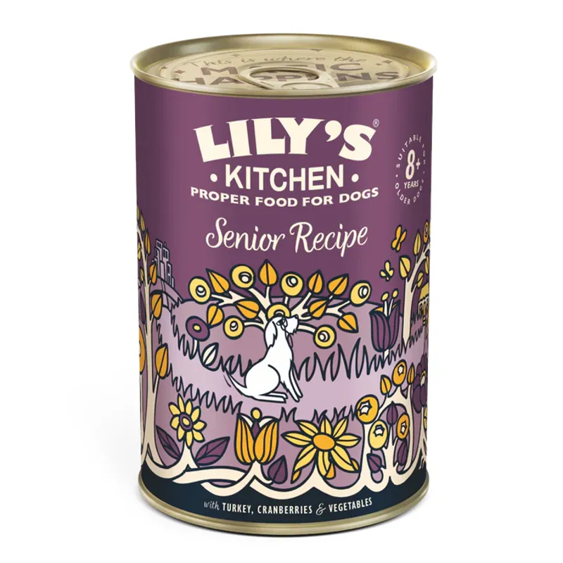Lilys Kitchen Senior Recipe 400g