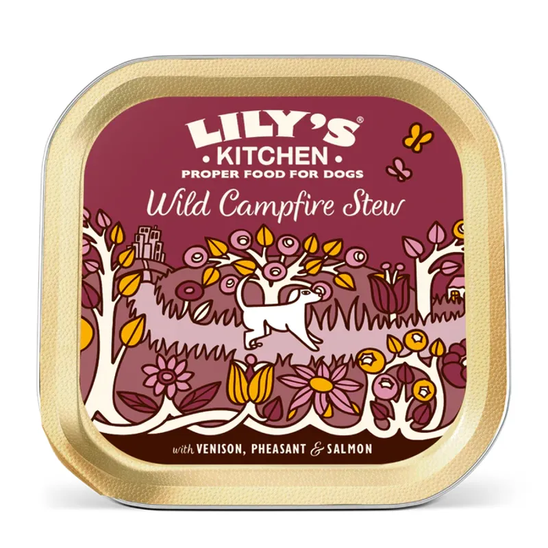 Lily's Kitchen Wild Campfire Stew Foil 150g