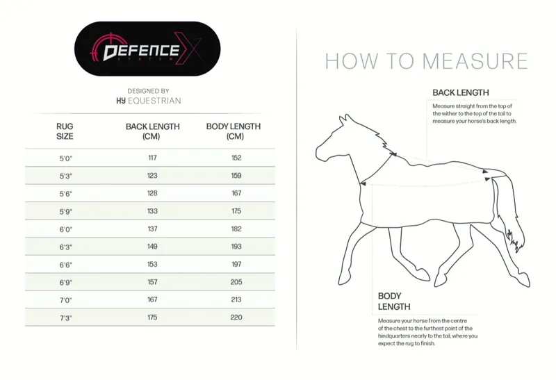 DefenceX Shield 100g Turnout Rug With Detachable Neck - Purple-4