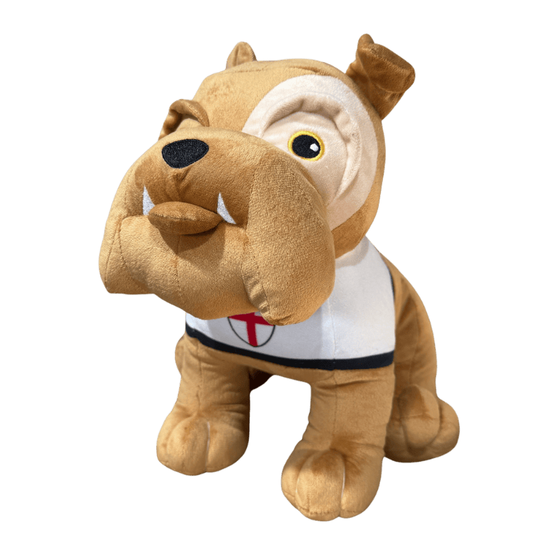 England Bulldog Plush WORLD CUP EXCLUSIVE