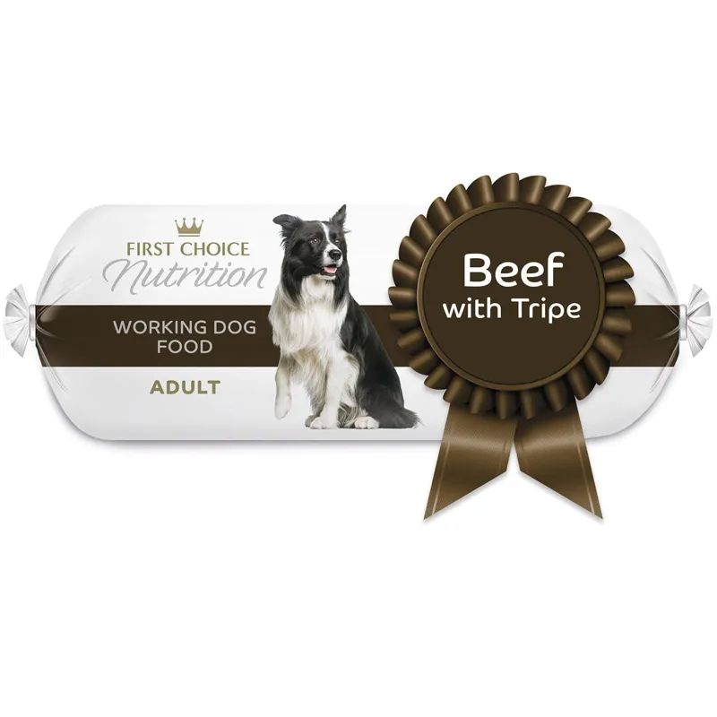 First Choice Beef with Tripe 80/10/10 500g