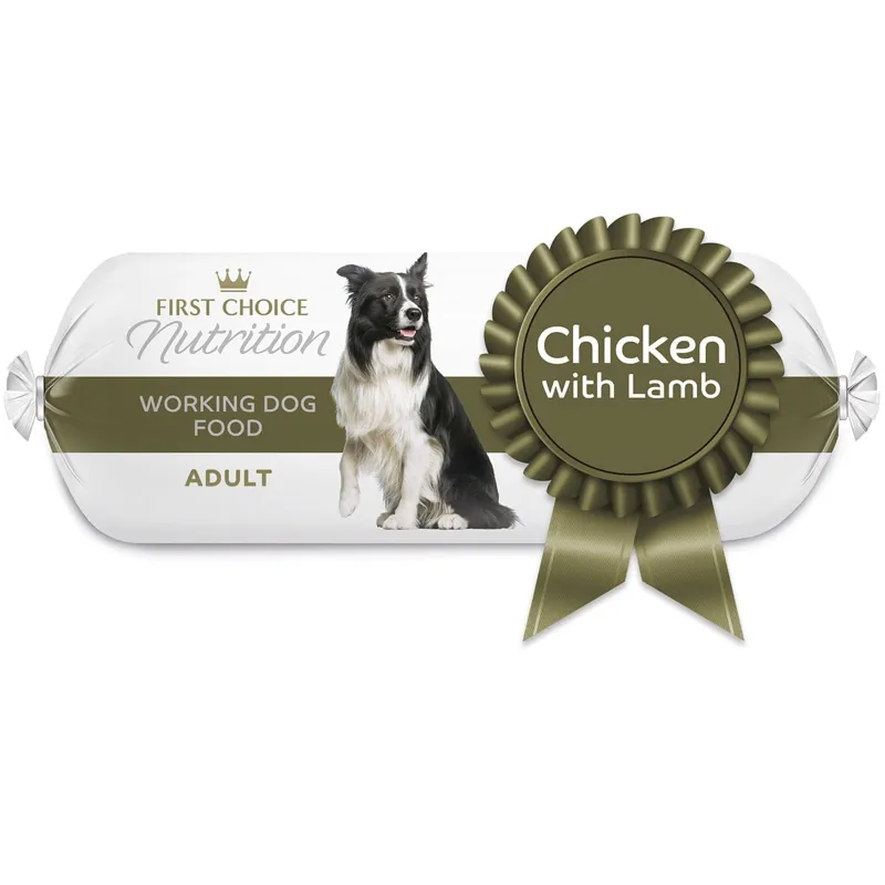 First Choice Chicken/Lamb 80/10/10 500g
