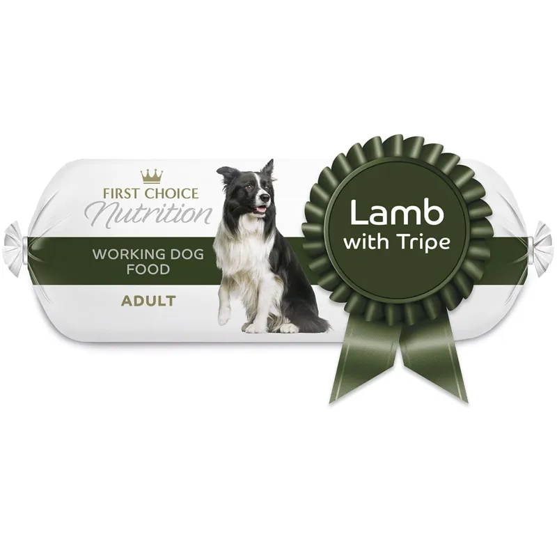 First Choice Lamb with Tripe 80/10/10 500g