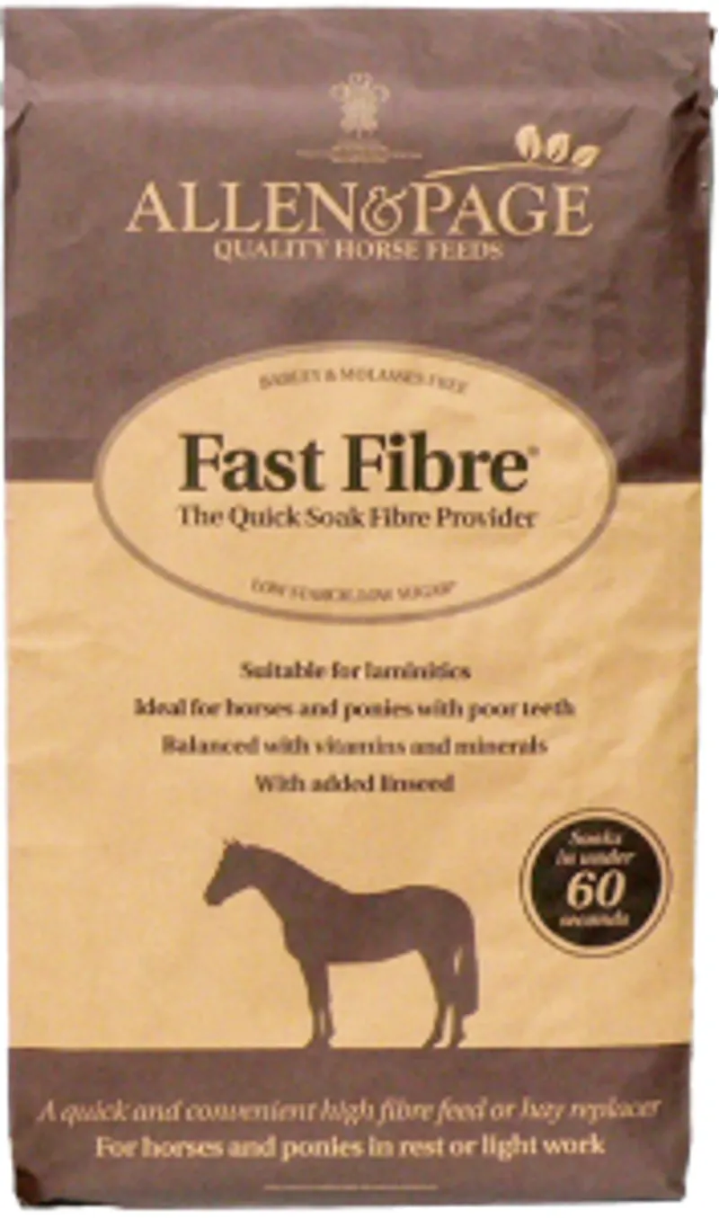 ALLEN AND PAGE FAST FIBRE 20kg