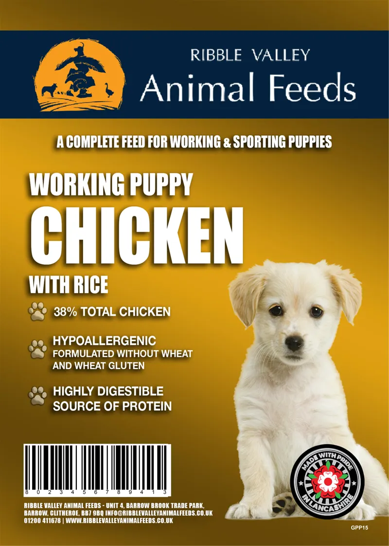 Super Premium Chicken Puppy