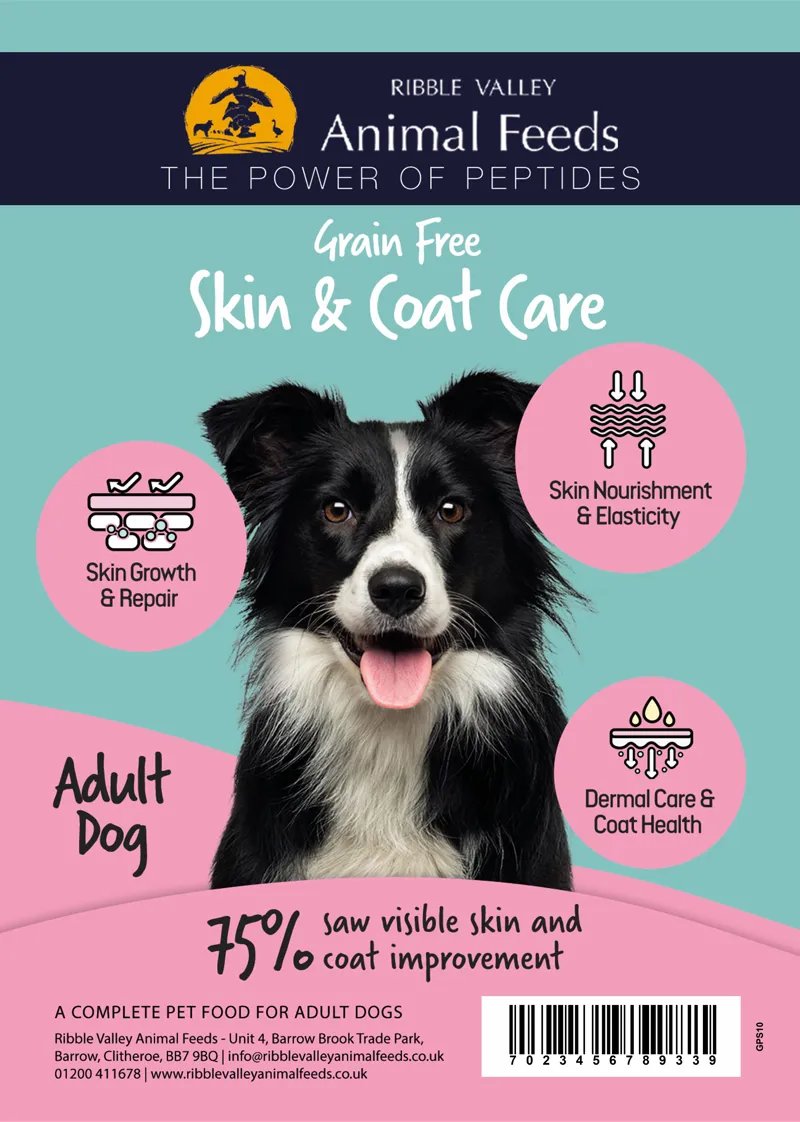 Peptide+ Adult Dog Skin and Coat Care 10kg