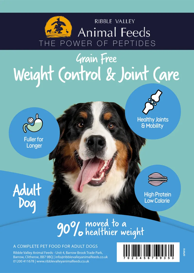 Peptide+ Adult Dog Weight Control and Joint Care 10kg