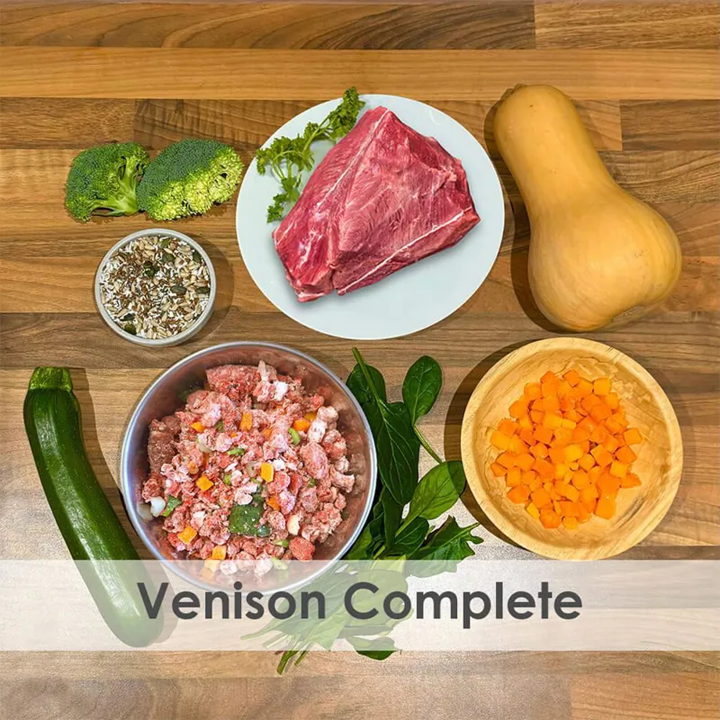 Finer By Venison Complete 1kg
