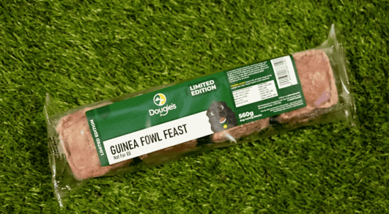 Dougies Guinea Fowl Feast 560g