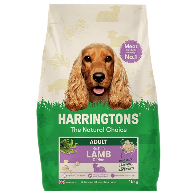 Harringtons Adult Lamb and Rice 15kg-1