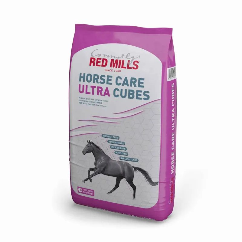 Red Mills Horse Care Ultra Cubes 20KG - Plastic Bag