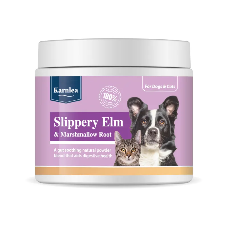 Karnlea Slippery Elm and Marshmallow 100g