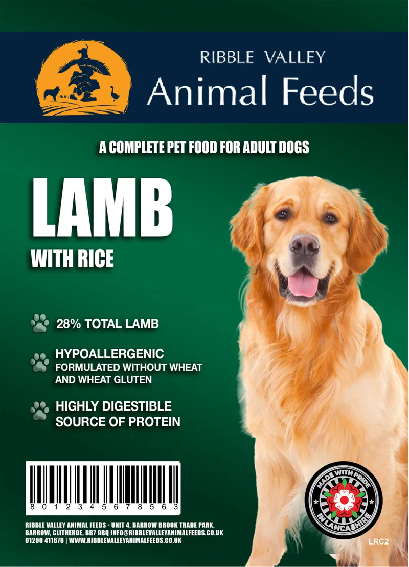 Super Premium Lamb and Rice