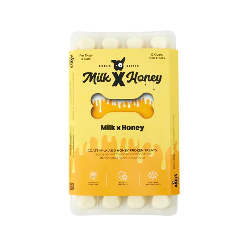 Axel's Elixir Milk and Honey Happy Bones