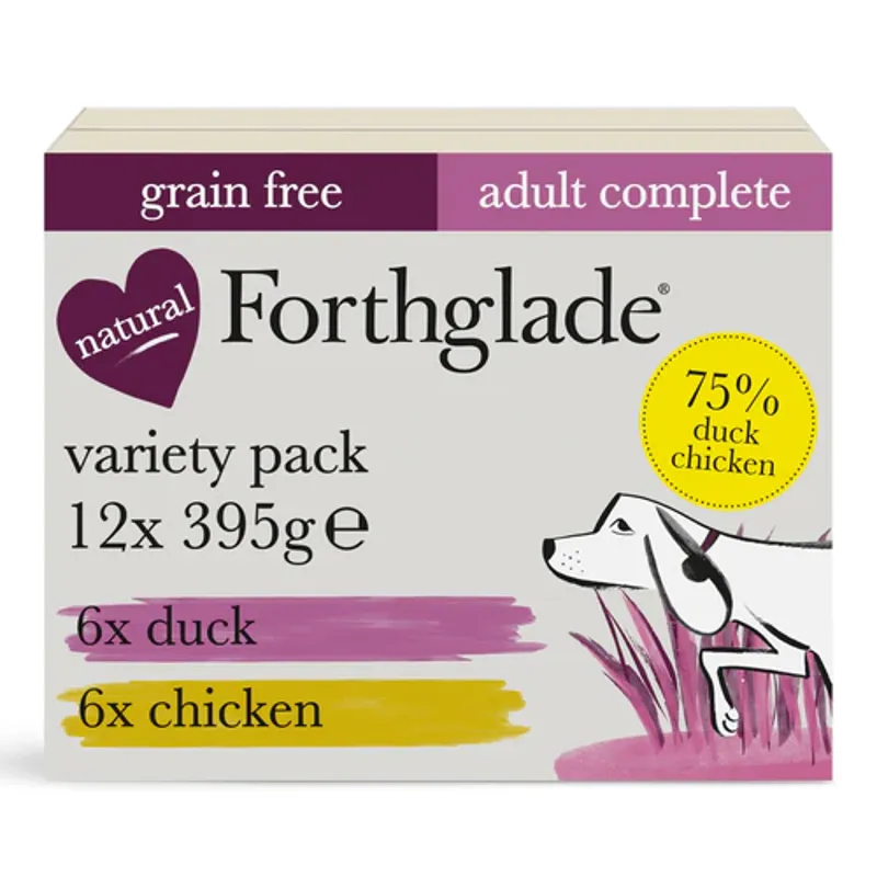 Forthglade Complete Chicken and Duck x12