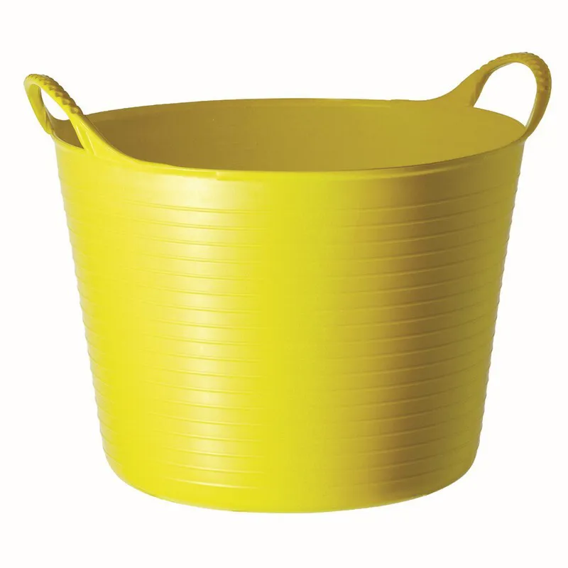RED GORILLA TUB - YELLOW