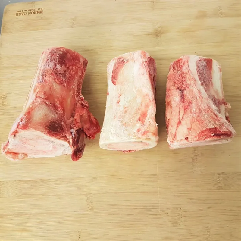PREMIUMRAW MARROW BONES x3