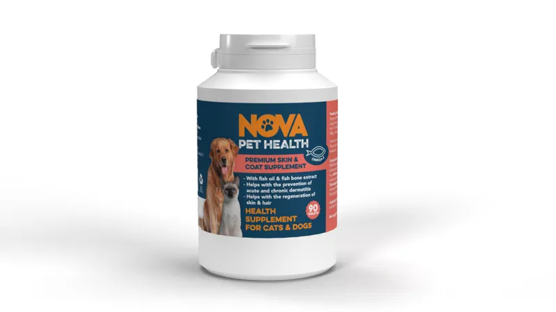 Nova Premium Skin and Coat Supplement