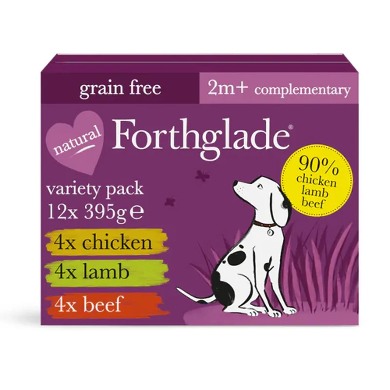 Forthglade Chick Lamb Beef 12pk