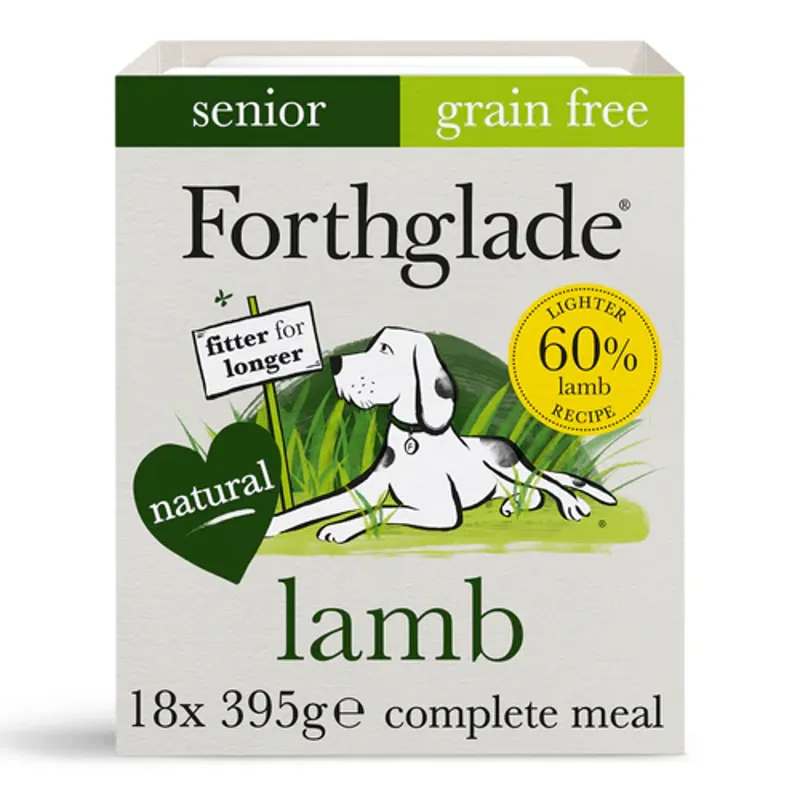 Forthglade Senior Lamb and Veg 395g
