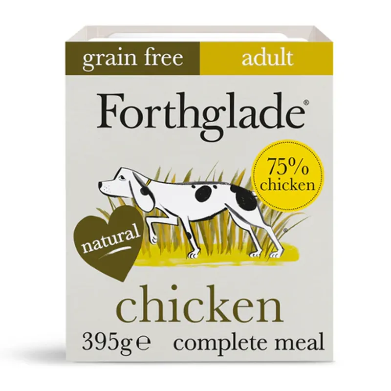 Forthglade Chicken Complete 395g