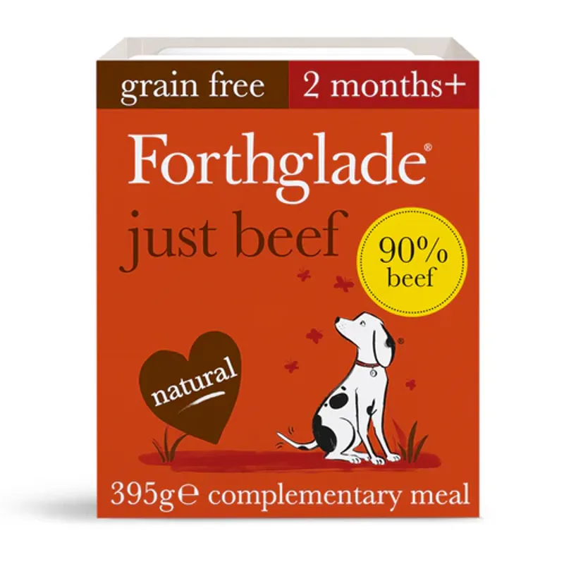 Forthglade Beef Complete 395g