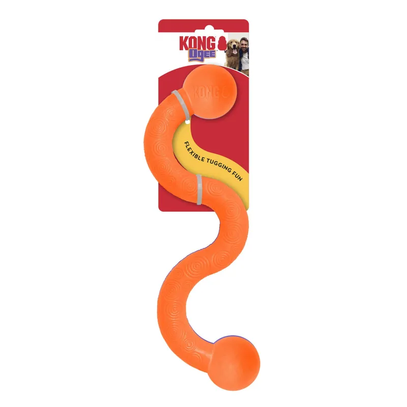 Kong Ogee Snake Stick Toy