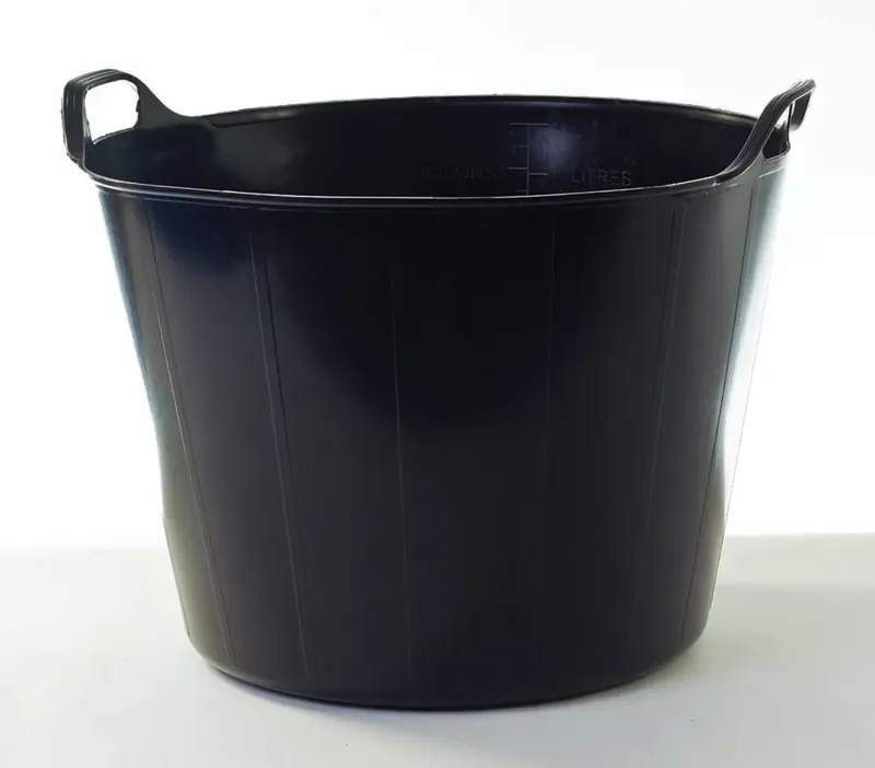 Eazi Trug By Hy Equestrian - Black