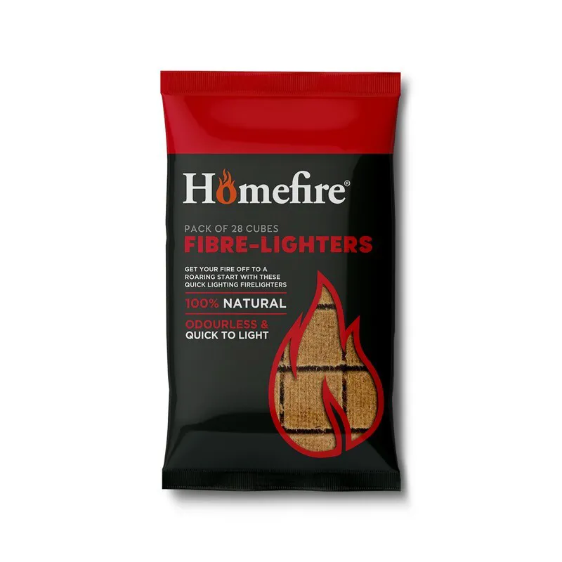 CPL Homefire Fibre Firelighters 28 cubes