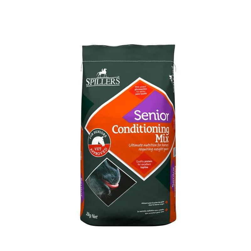 Spillers Senior Cond Mix 20kg