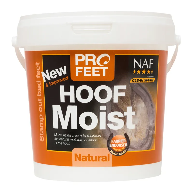 NAF PRO FEET HOOF MOIST CLEAR CREME 900G