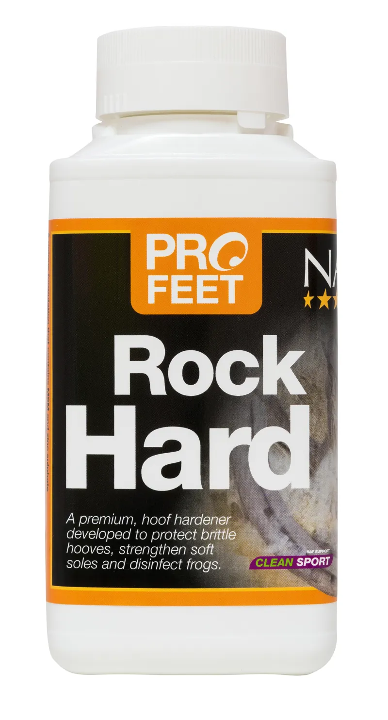 NAF PRO FEET ROCK HARD 250ML