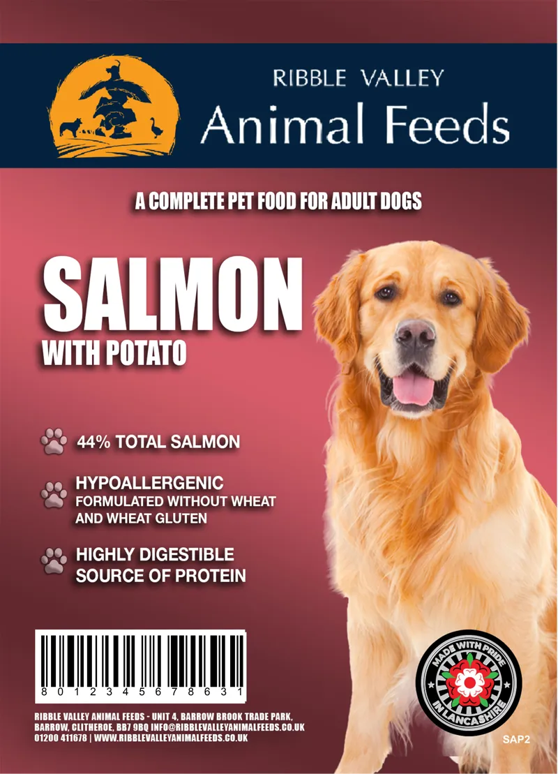 Super Premium Salmon and Potato